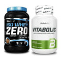 Basis-Set: BioTech Iso Whey Zero + BioTech Vitabolic 30 Tabl. – alle enthaltenen Artikel