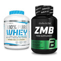Basis-Set: BioTech 100% Pure Whey + BioTech ZMB – alle enthaltenen Artikel