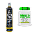 Basis-Set: Body Attack Clear Iso Whey Drink + Scitec Greens & Fruits – alle enthaltenen Artikel