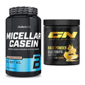 Basis-Set: BioTech Micellar Casein + GN Base Powder – alle enthaltenen Artikel