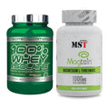 Basis-Set: Scitec Whey Isolate + MST Magnesium L-Threonate Magtein – alle enthaltenen Artikel
