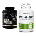 Basis-Set: MST Best Whey Protein + BioTech One A Day 100 Tabl. – alle enthaltenen Artikel