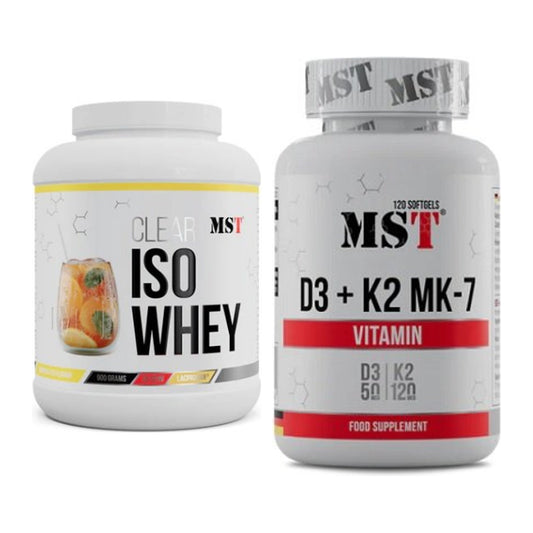 Basis-Set: MST Iso Clear + MST Vitamin D3 + K2 + MK-7 – alle enthaltenen Artikel