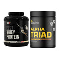 Basis-Set: MST Best Whey Protein + Dedicated Alpha Triad 180 Tabl. – alle enthaltenen Artikel