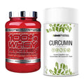 Basis-Set: Scitec 100% Whey Professional + Sinob Curcumin 95% – alle enthaltenen Artikel