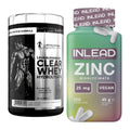 Basis-Set: Kevin Levrone Clear Whey + INLEAD Zink Bisglycinate – alle enthaltenen Artikel