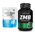 Basis-Set: BioTech 100% Pure Whey + BioTech ZMB – alle enthaltenen Artikel