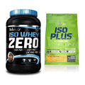 Basis-Set: BioTech Iso Whey Zero + Olimp Iso Plus – alle enthaltenen Artikel