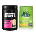 Basis-Set: ESN Designer Whey + Olimp Iso Plus – alle enthaltenen Artikel