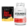 Basis-Set: Body Attack 100% Whey + BioTech Vitamin E 100 – alle enthaltenen Artikel