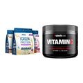 Basis-Set: Applied Nutrition 100% + Sinob Vitamin C Calcium – alle enthaltenen Artikel