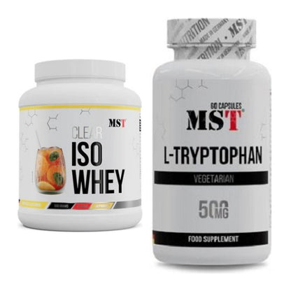 Basis-Set: MST Iso Clear + MST Tryptophan 500mg – alle enthaltenen Artikel