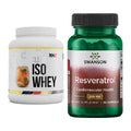 Basis-Set: MST Iso Clear + Swanson Resveratrol – alle enthaltenen Artikel