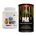Basis-Set: MST Iso Clear + Universal Animal Pak 44 Serv. – alle enthaltenen Artikel