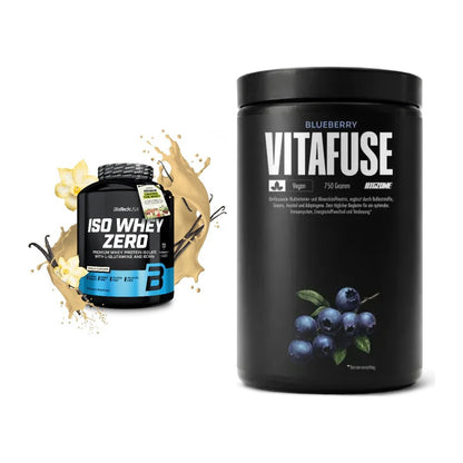 Basis-Set: BioTech Iso Whey Zero + Big Zone Vitafuse – alle enthaltenen Artikel