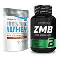 Basis-Set: BioTech 100% Pure Whey + BioTech ZMB – alle enthaltenen Artikel