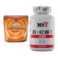 Basis-Set: Nanosupps Whey Protein + MST Vitamin D3 + K2 + MK-7 – alle enthaltenen Artikel