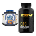 Basis-Set: Applied Nutrition Critical Whey + GN Q10 Health Line – alle enthaltenen Artikel