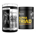Basis-Set: Kevin Levrone Clear Whey + Dedicated Alpha Triad 180 Tabl. – alle enthaltenen Artikel