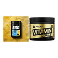 Basis-Set: ESN ISOCLEAR Whey Isolate + Peak Vitamin D3+K2 120 Tabl. – alle enthaltenen Artikel