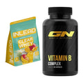 Basis-Set: INLEAD Clear Whey Isolate + GN Vitamin B-Complex – alle enthaltenen Artikel