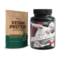 Basis-Set: BioTech Vegan Protein + Big Zone Magnesium Bisglycinat – alle enthaltenen Artikel
