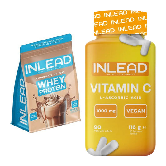 Basis-Set: INLEAD Whey Protein + INLEAD Vitamin C – alle enthaltenen Artikel