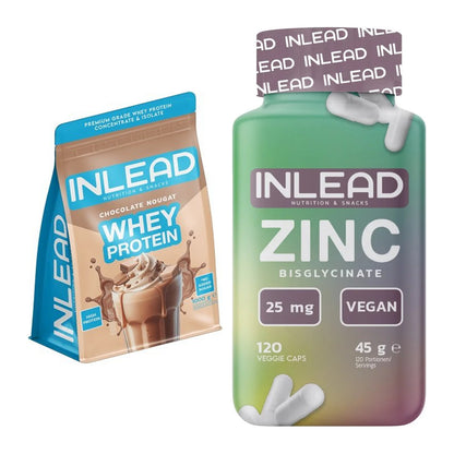 Basis-Set: INLEAD Whey Protein + INLEAD Zink Bisglycinate – alle enthaltenen Artikel