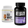Basis-Set: MST Iso Clear + ESN Vitamin D3 + K2 – alle enthaltenen Artikel