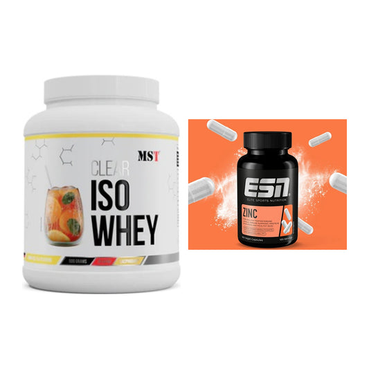 Basis-Set: MST Iso Clear + ESN Zinc – alle enthaltenen Artikel