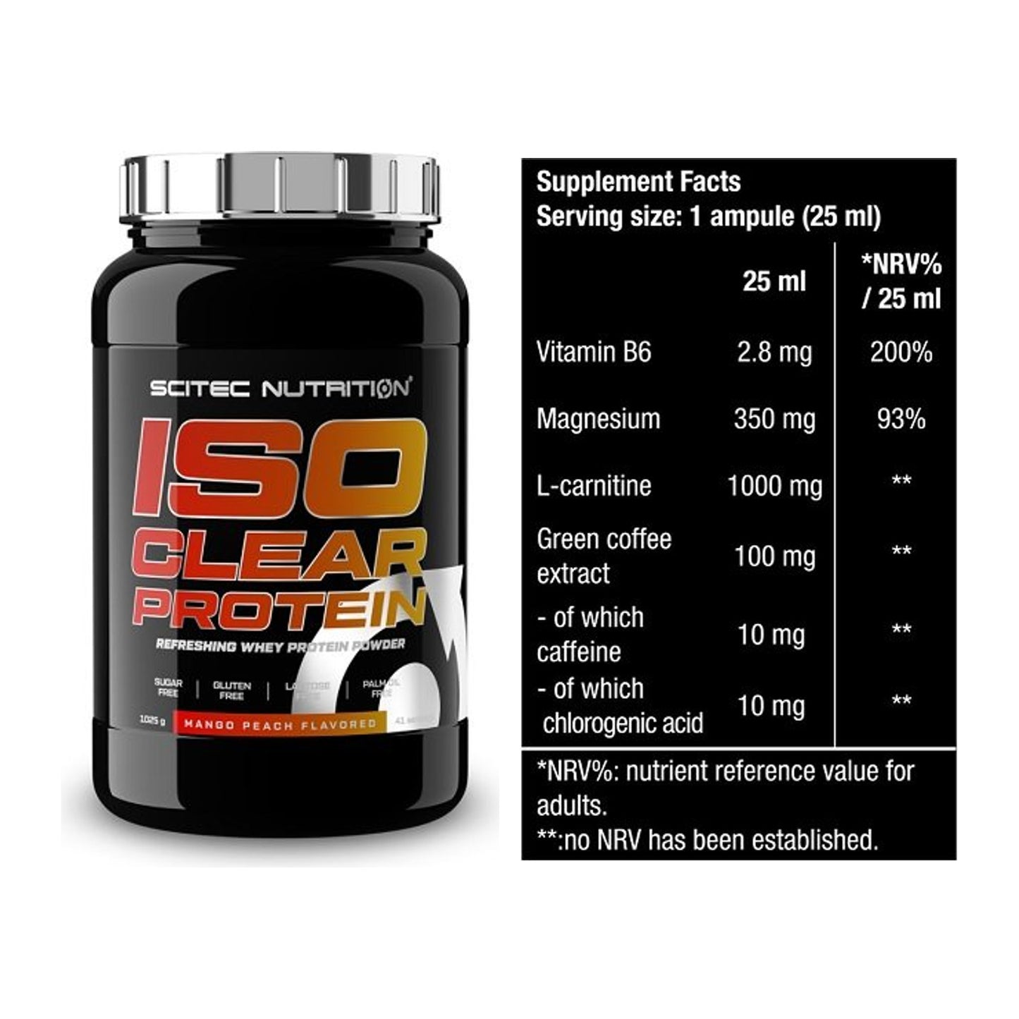 Basis-Set: Scitec IsoClear Protein + BioTech Magna Shot – alle enthaltenen Artikel