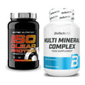 Basis-Set: Scitec IsoClear Protein + BioTech Multi Mineral Complex 100 – alle enthaltenen Artikel