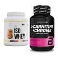 Basis-Set: MST Iso Clear + BioTech L-Carnitine + Chrome – alle enthaltenen Artikel