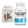 Basis-Set: MST Iso Clear + BioTech Multivitamin for Men 60 – alle enthaltenen Artikel