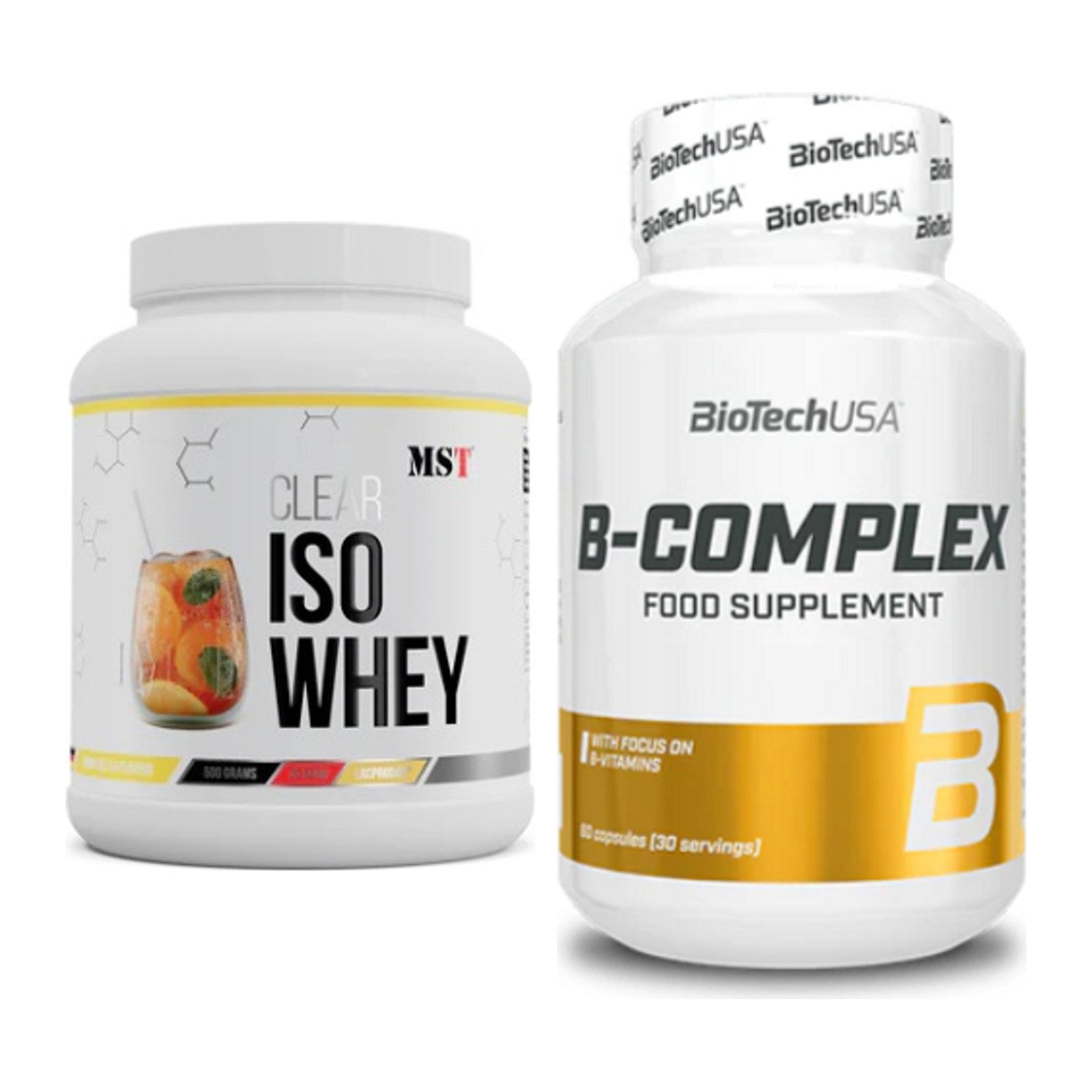 Basis-Set: MST Iso Clear + BioTech B Complex 60 Tabl. – alle enthaltenen Artikel