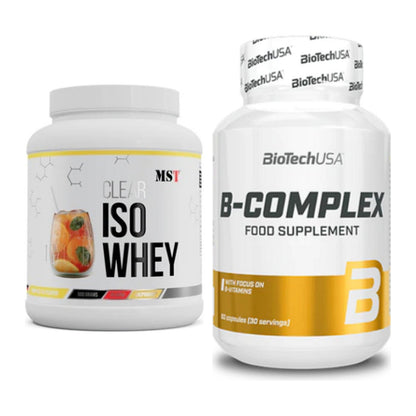 Basis-Set: MST Iso Clear + BioTech B Complex 60 Tabl. – alle enthaltenen Artikel