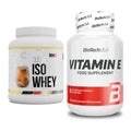 Basis-Set: MST Iso Clear + BioTech Vitamin E 100 Softgelcaps – alle enthaltenen Artikel