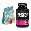 Basis-Set: INLEAD Whey Protein + BioTech L-Carnitine + Chrome – alle enthaltenen Artikel