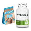 Basis-Set: INLEAD Whey Protein + BioTech Vitabolic 30 Tabl. – alle enthaltenen Artikel
