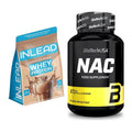 Basis-Set: INLEAD Whey Protein + BioTech NAC – alle enthaltenen Artikel