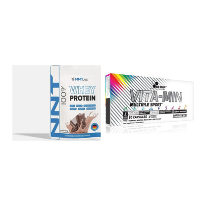Basis-Set: NNT Whey + Olimp Vita-Min Multiple Sport – alle enthaltenen Artikel