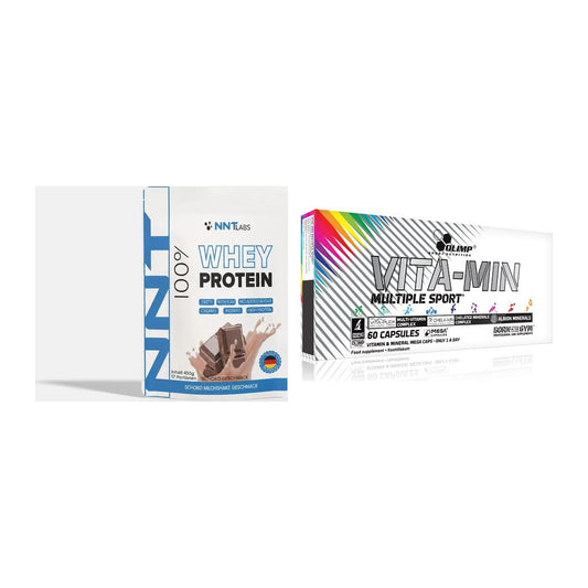 Basis-Set: NNT Whey + Olimp Vita-Min Multiple Sport – alle enthaltenen Artikel