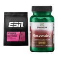 Basis-Set: ESN Designer Whey + Swanson Resveratrol – alle enthaltenen Artikel