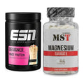 Basis-Set: ESN Designer Whey + MST Magnesium Taurat – alle enthaltenen Artikel
