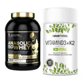 Basis-Set: Kevin Levrone Anabolic Iso Whey + Sinob Vitamin D3 + K2 – alle enthaltenen Artikel