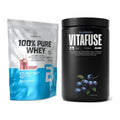Basis-Set: BioTech 100% Pure Whey + Big Zone Vitafuse – alle enthaltenen Artikel