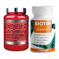 Basis-Set: Scitec 100% Whey Professional + ProFuel BIOTIN Komplex – alle enthaltenen Artikel
