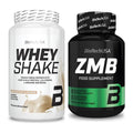 Basis-Set: BioTech Whey Shake + BioTech ZMB – alle enthaltenen Artikel