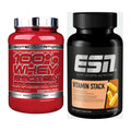 Basis-Set: Scitec 100% Whey Professional + ESN Vitamin Stack – alle enthaltenen Artikel