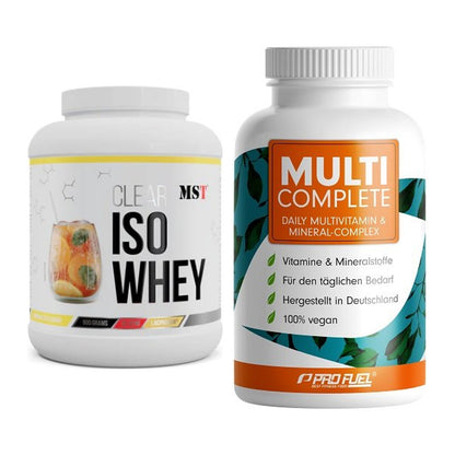 Basis-Set: MST Iso Clear + ProFuel MULTI COMPLETE – alle enthaltenen Artikel